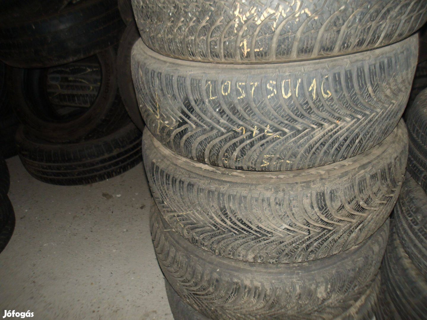 205/50r16 Michelin téli gumi ajándék szereléssel