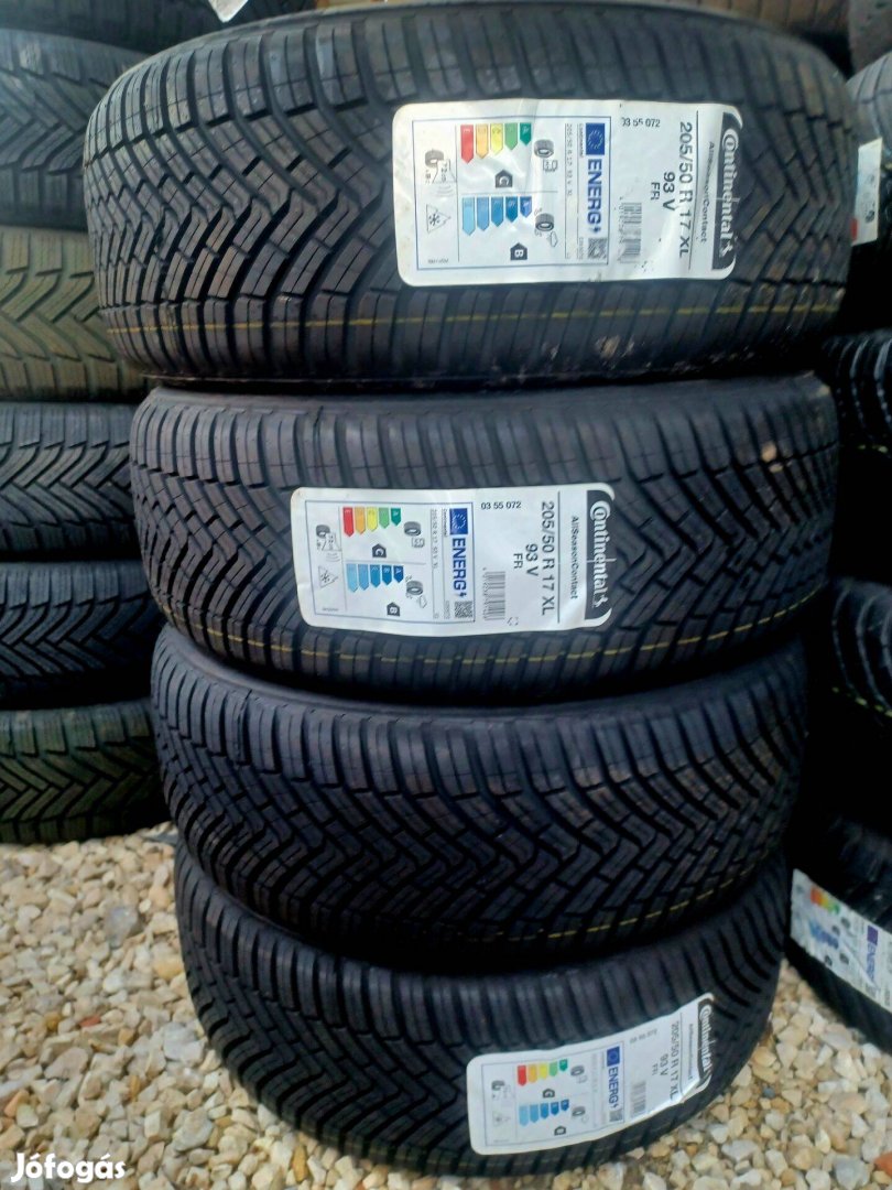 205/50r17 205/50 r17 4évszakos 4db 0km-es