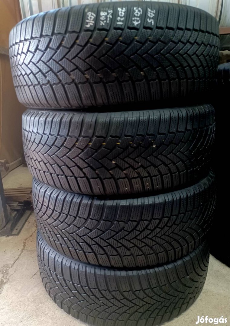 205/50r17 205/50 r17 téli 4db 