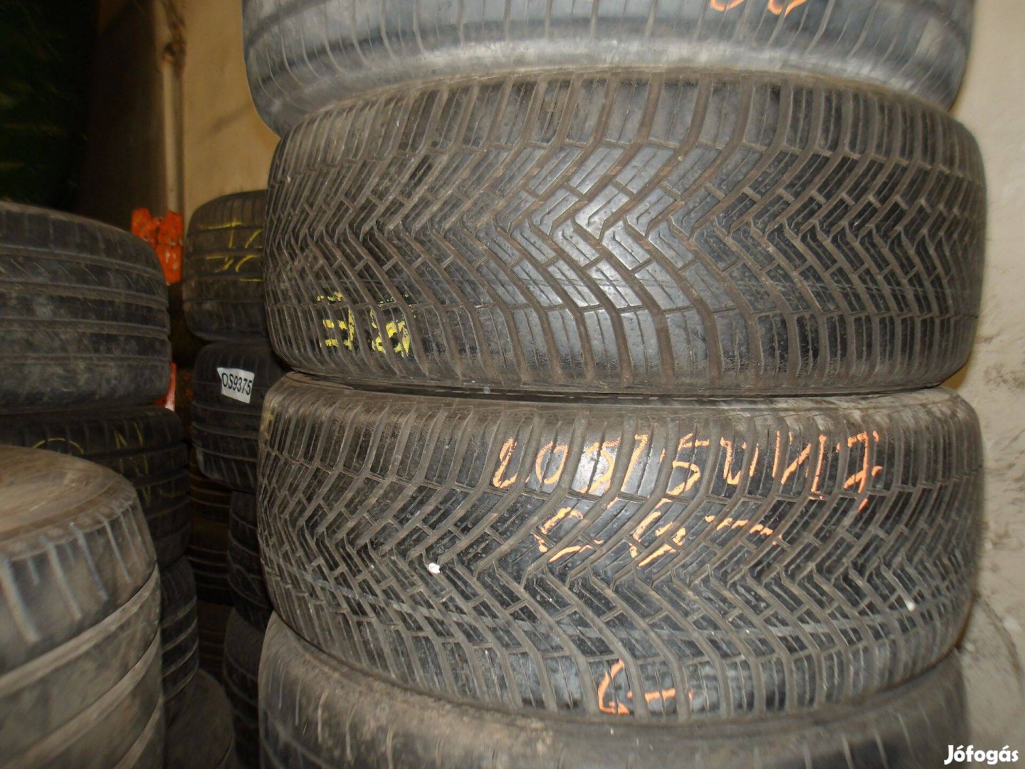 205/50r17 Continental négyévszakos gumi ajándék szereléssel