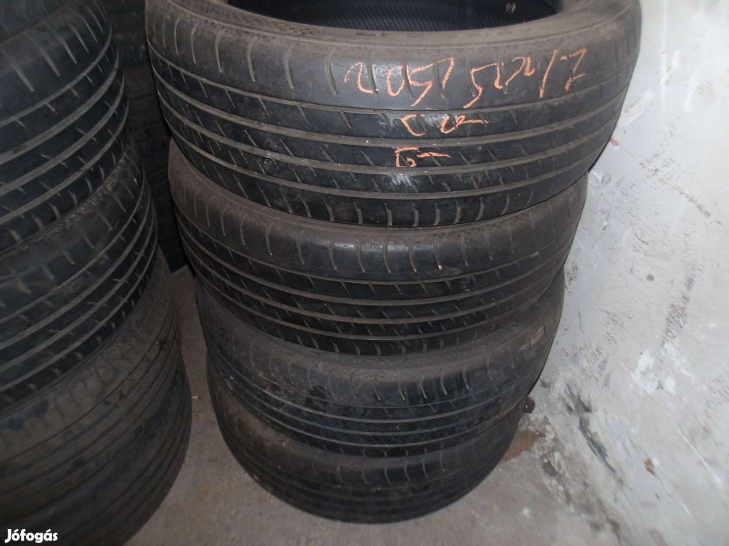 205/50r17 Continental nyári gumi ajándék szereléssel