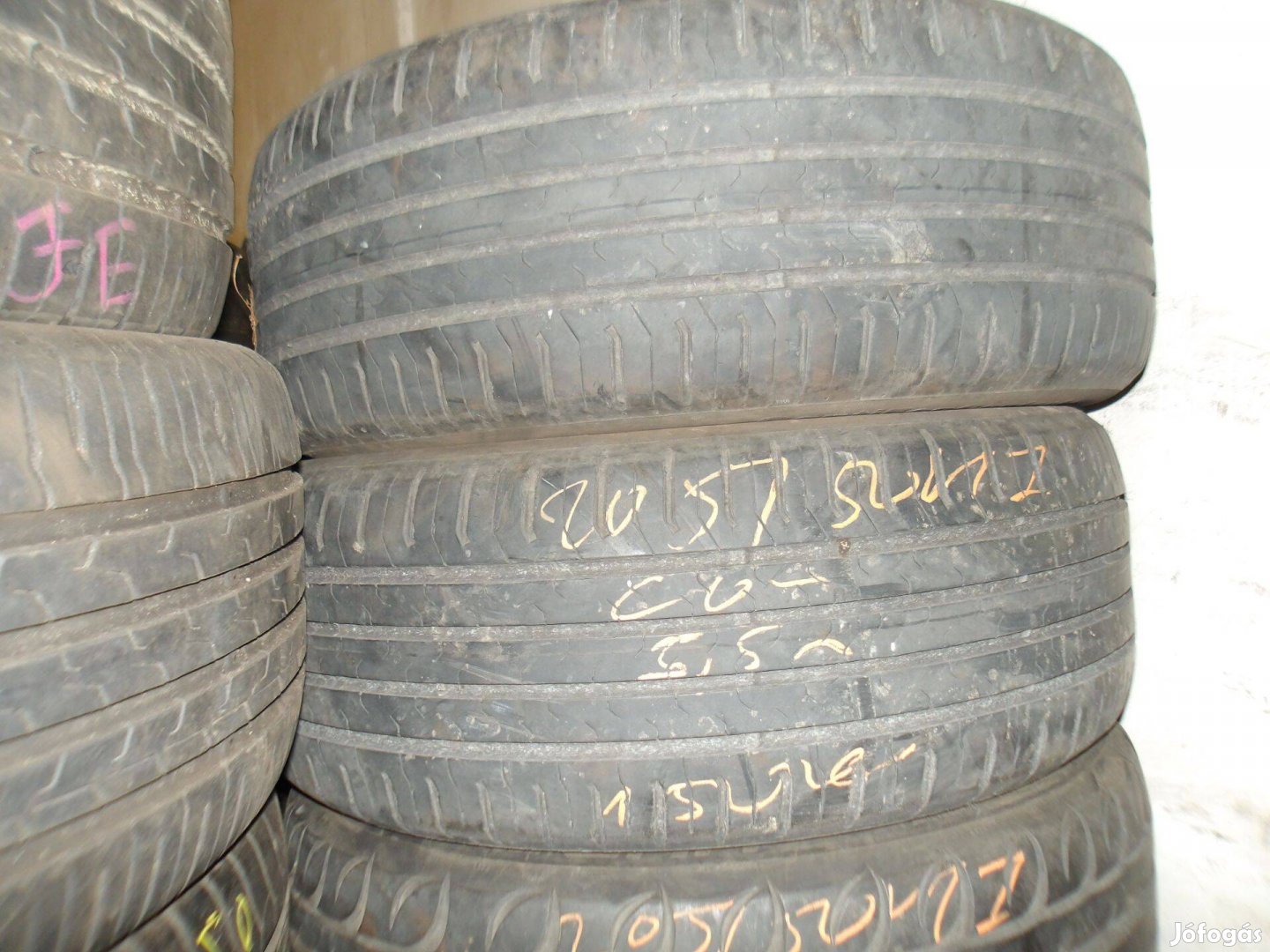 205/50r17 Continental nyári gumi ajándék szereléssel