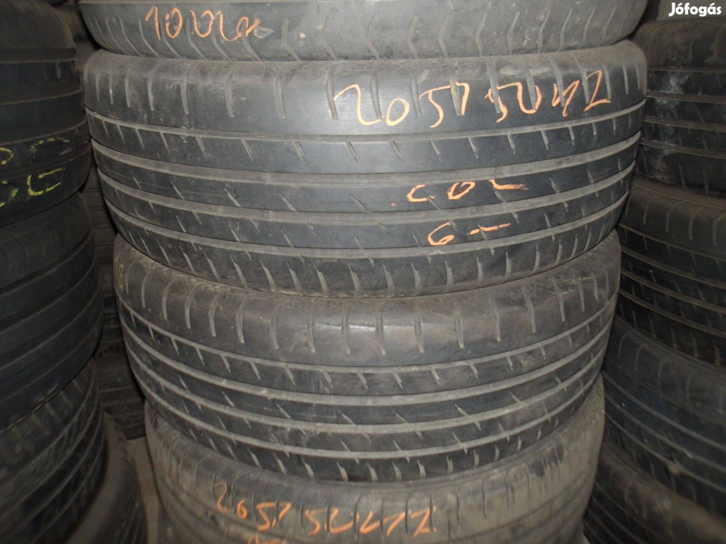 205/50r17 Continental nyári gumik ajándék szereléssel
