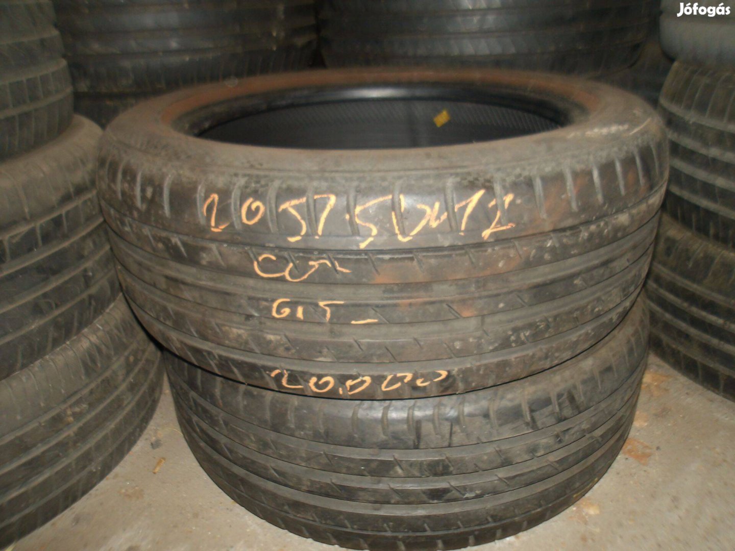 205/50r17 Continetnal nyári gumi ajándék szereléssel