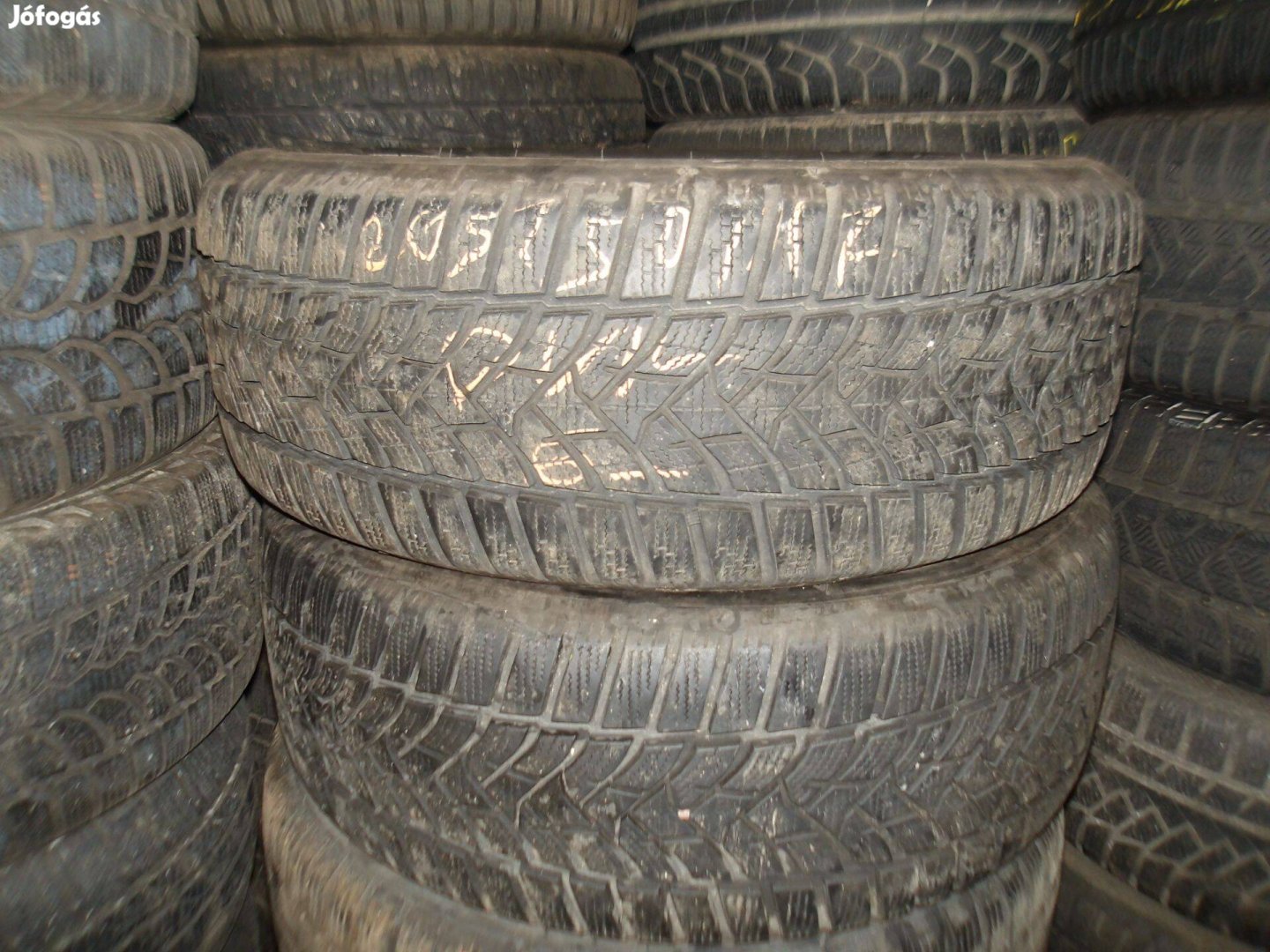 205/50r17 Dunlop téli gumi ajándék szereléssel