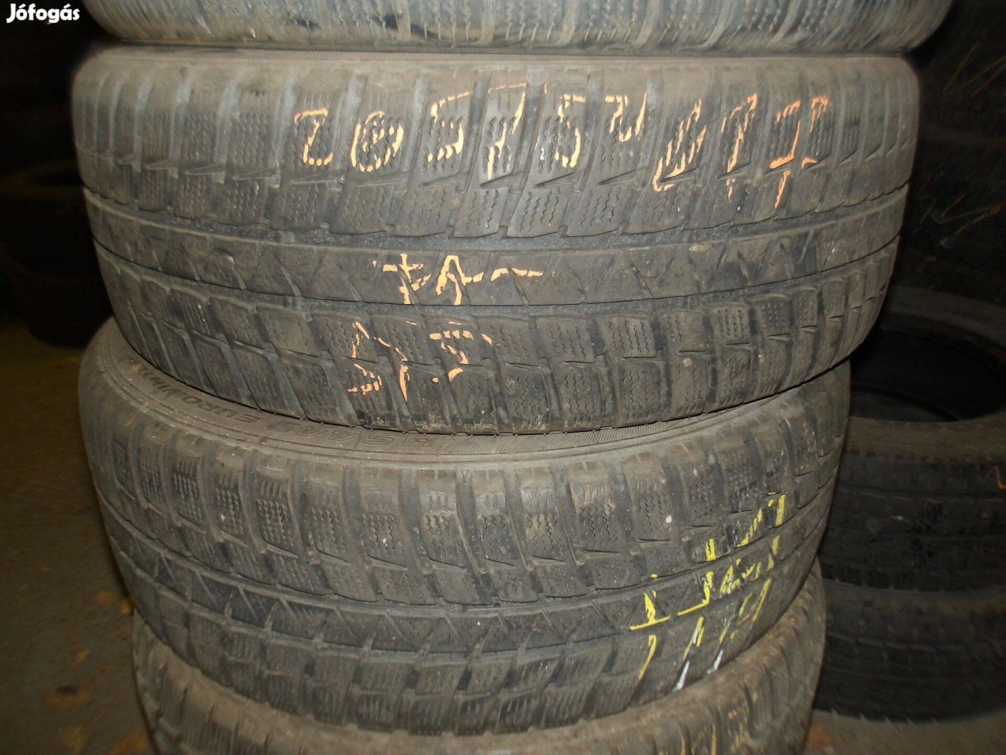 205/50r17 Falken téli gumi ajándék szereléssel