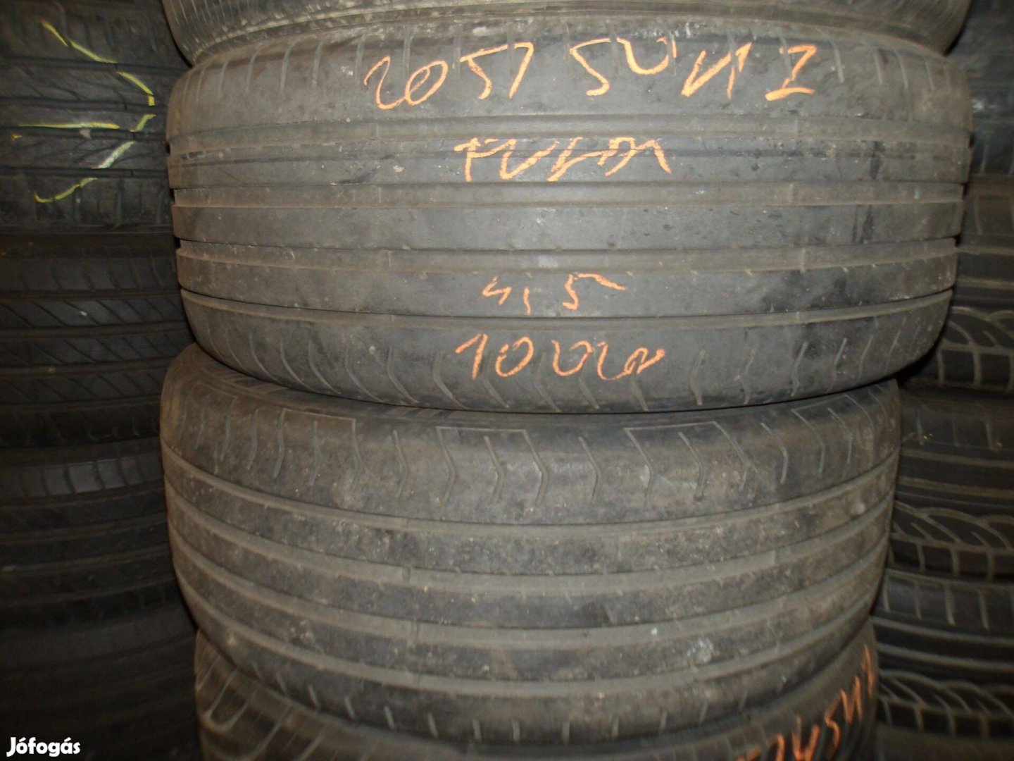 205/50r17 Fulda nyári gumi ajándék szereléssel