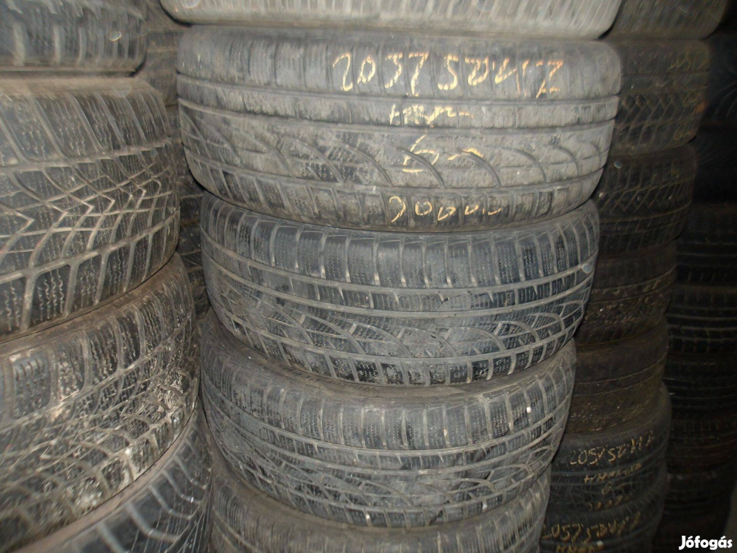 205/50r17 Hankook téli gumi ajándék szereléssel