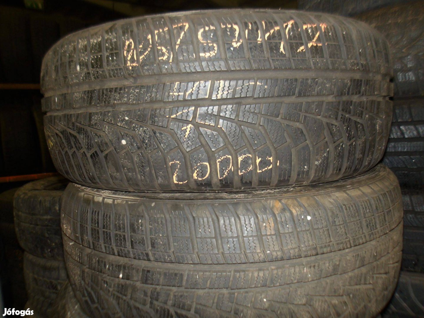 205/50r17 Hankook téli gumi ajándék szereléssel