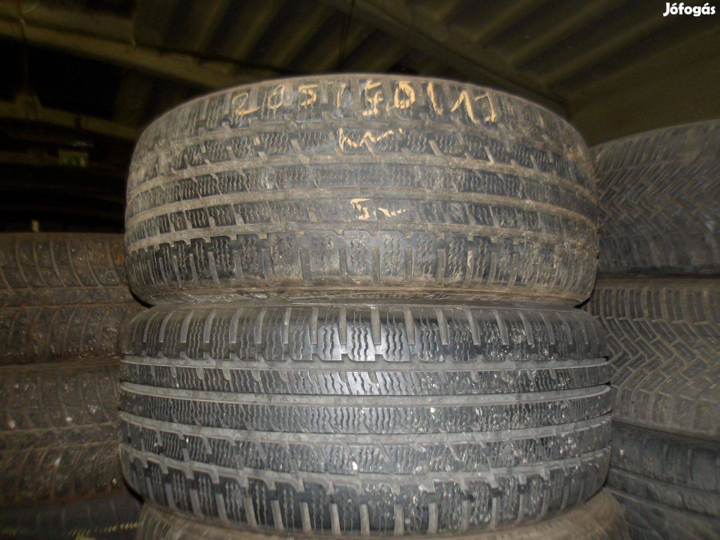 205/50r17 Kumho téli gumi ajándék szereléssel