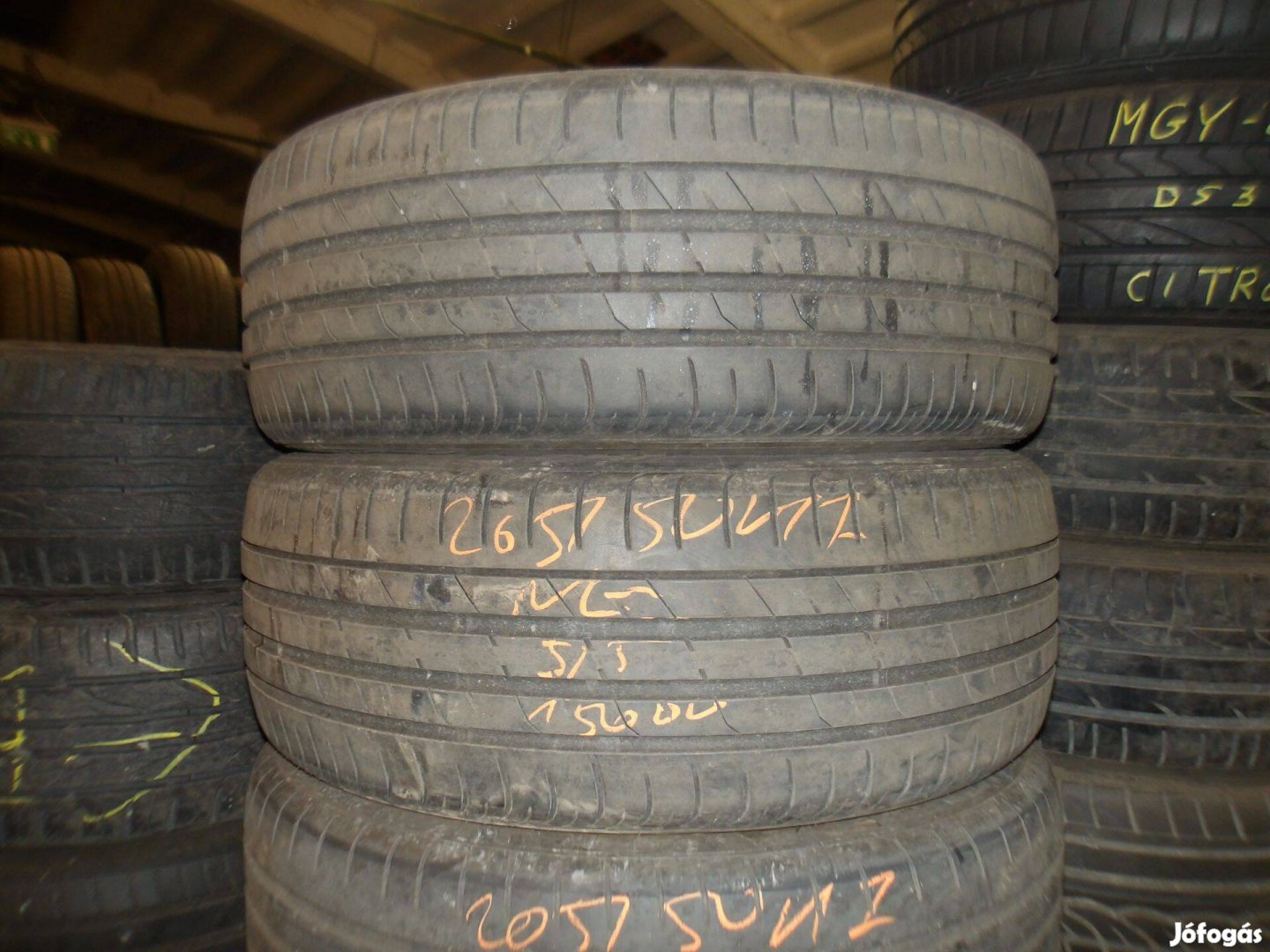 205/50r17 Nexen nyári gumi ajándék szereléssel