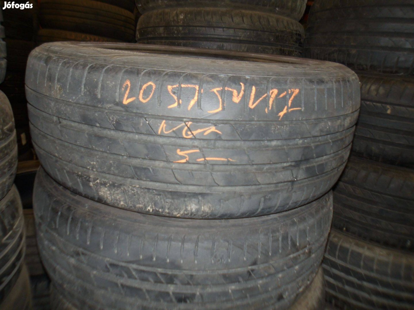 205/50r17 Nexen nyári gumi ajándék szereléssel