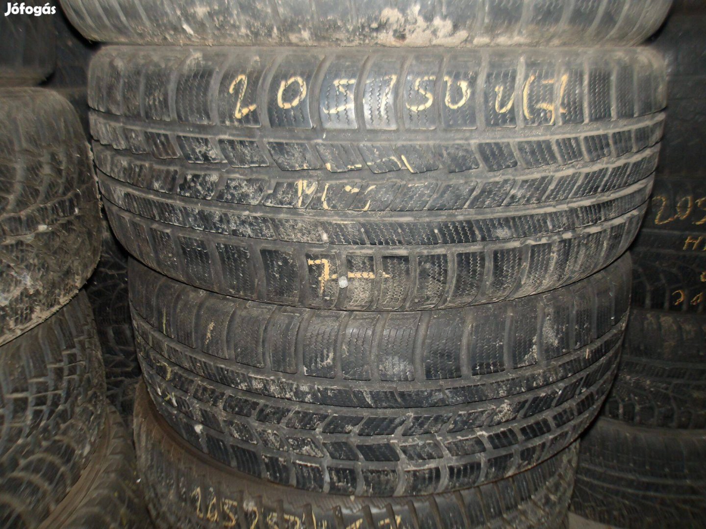 205/50r17 Nexen téli gumi ajándék szereléssel