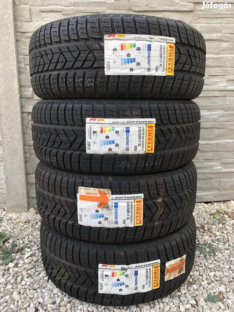 205/50r17 Új Pirelli Winter Sottozero 3 Téli gumi 