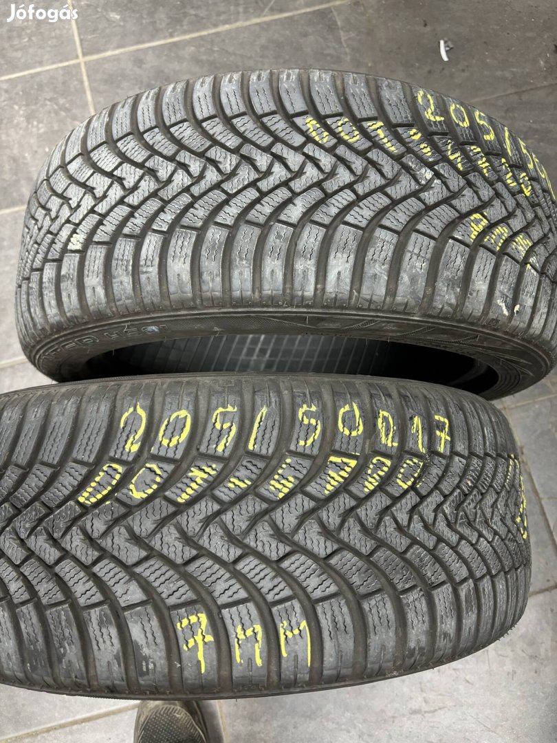 205/50r17 falken téligumi 2db