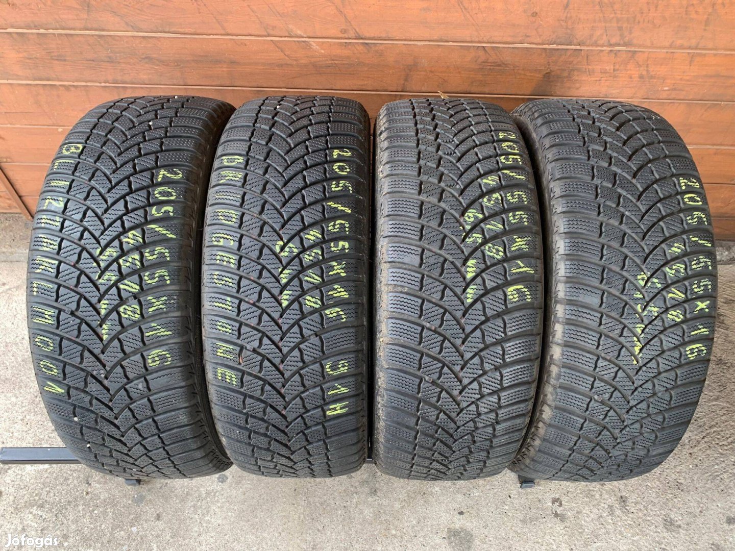 205/55R16 205 55 16 205/55x16 Bridgestone téli gumi eladó