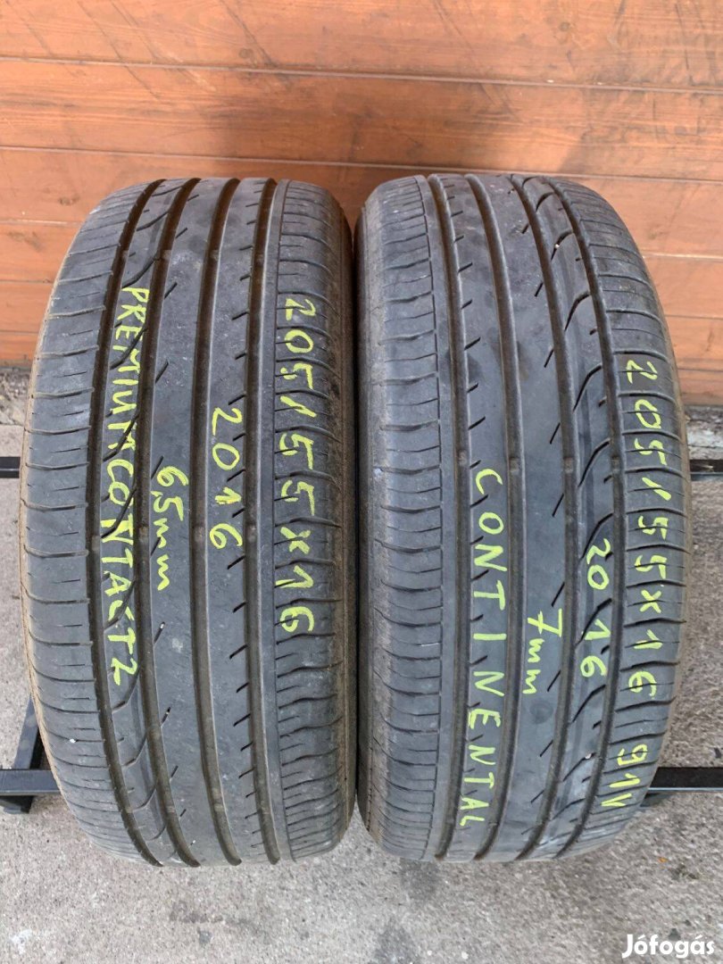 205/55R16 205 55 16 205/55x16 Continental nyári gumi eladó