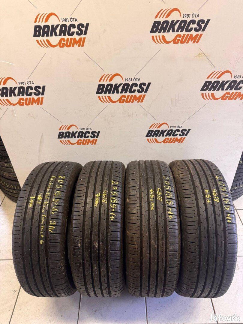 205/55R16 205 55 16 205/55x16 Continental nyári gumi eladó