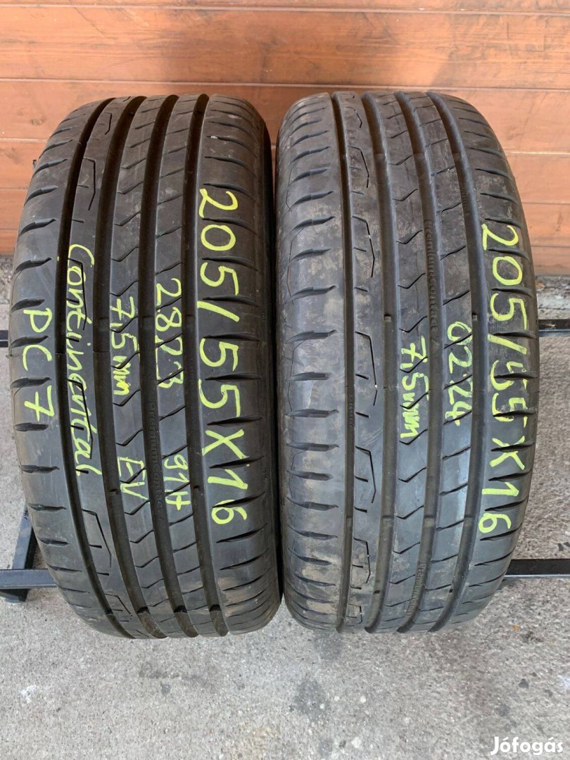 205/55R16 205 55 16 205/55x16 Continental nyári gumi eladó