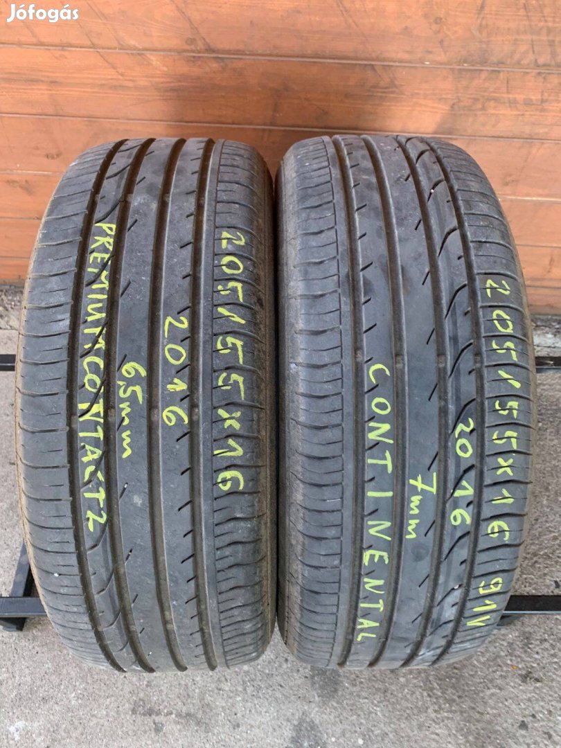 205/55R16 205 55 16 205/55x16 Continental nyári gumi eladó