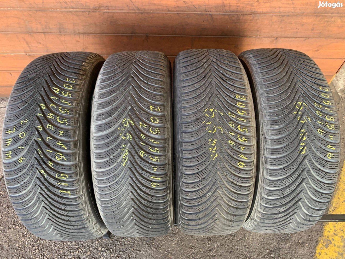 205/55R16 205 55 16 205/55x16 Michelin téli gumi eladó