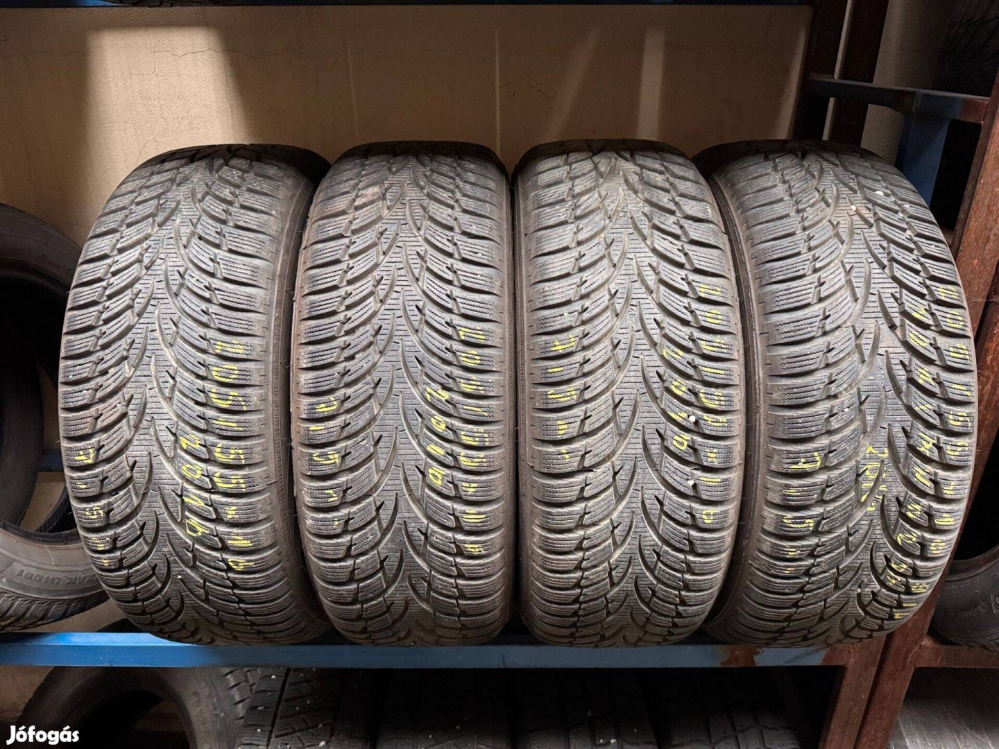 205/55R16 205 55 16 205/55x16 Nokian téli gumi eladó