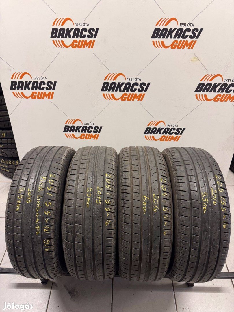 205/55R16 205 55 16 205/55x16 Pirelli nyári gumi eladó