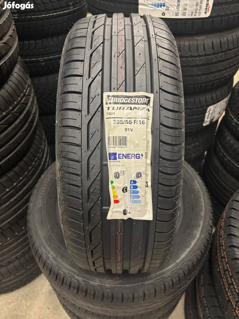 205/55R16 205/55 R16 új Bridgestone nyári gumi ÁR/db Dot5021