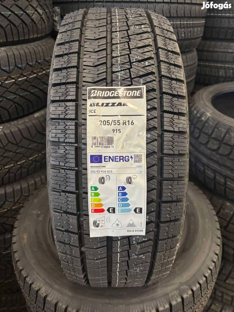 205/55R16 205/55 R16 új Bridgestone téli gumi ÁR/db Dot23