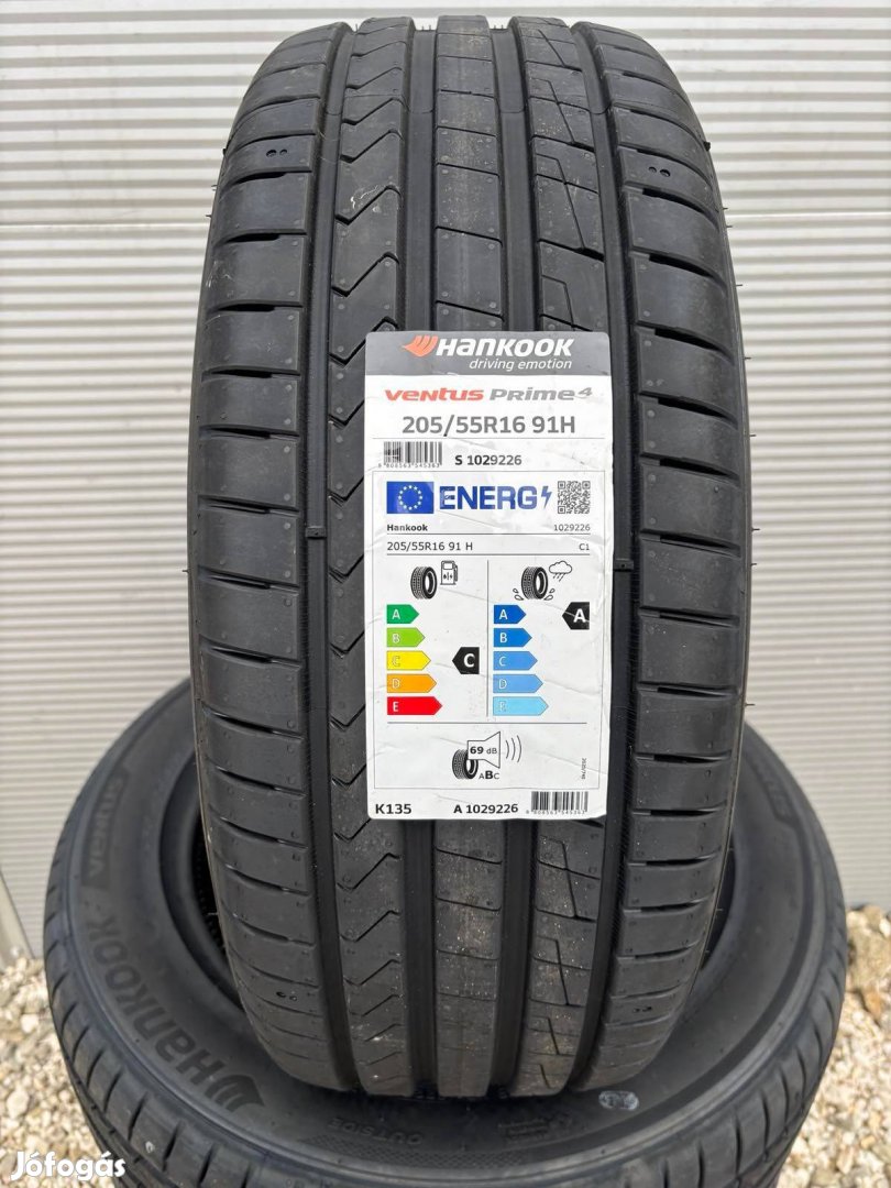 205/55R16 205/55 R16 új Hankook nyári gumi ÁR/db Dot25