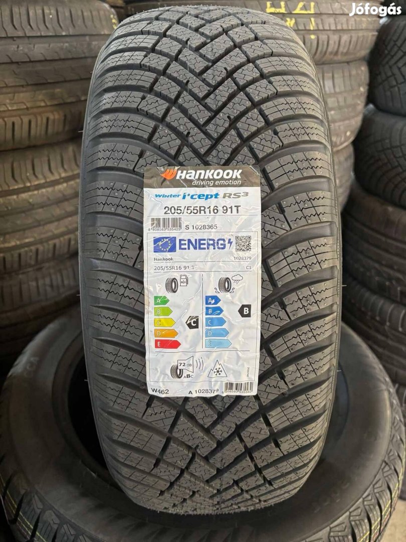 205/55R16 205/55 R16 új Hankook téli gumi ÁR/db Dot24