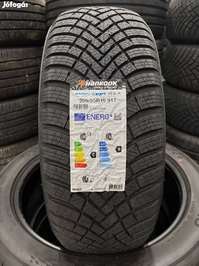 205/55R16 205/55 R16 új Hankook téli gumi ÁR/db Dot24