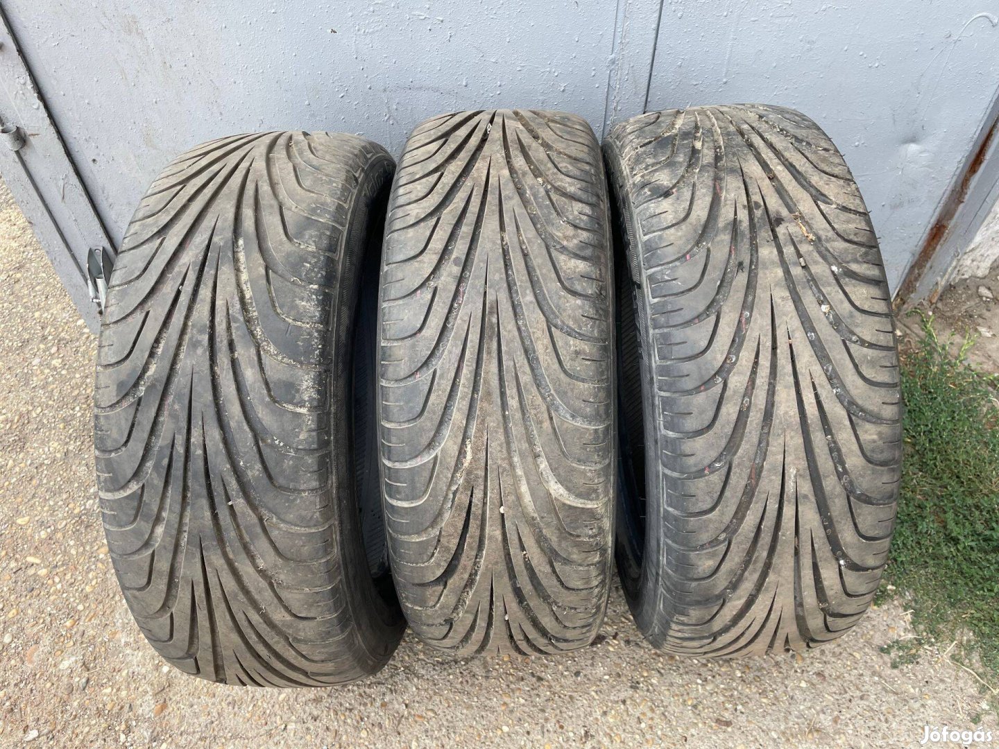 205/55R16 6mm-es Nyárigumi pár eladó