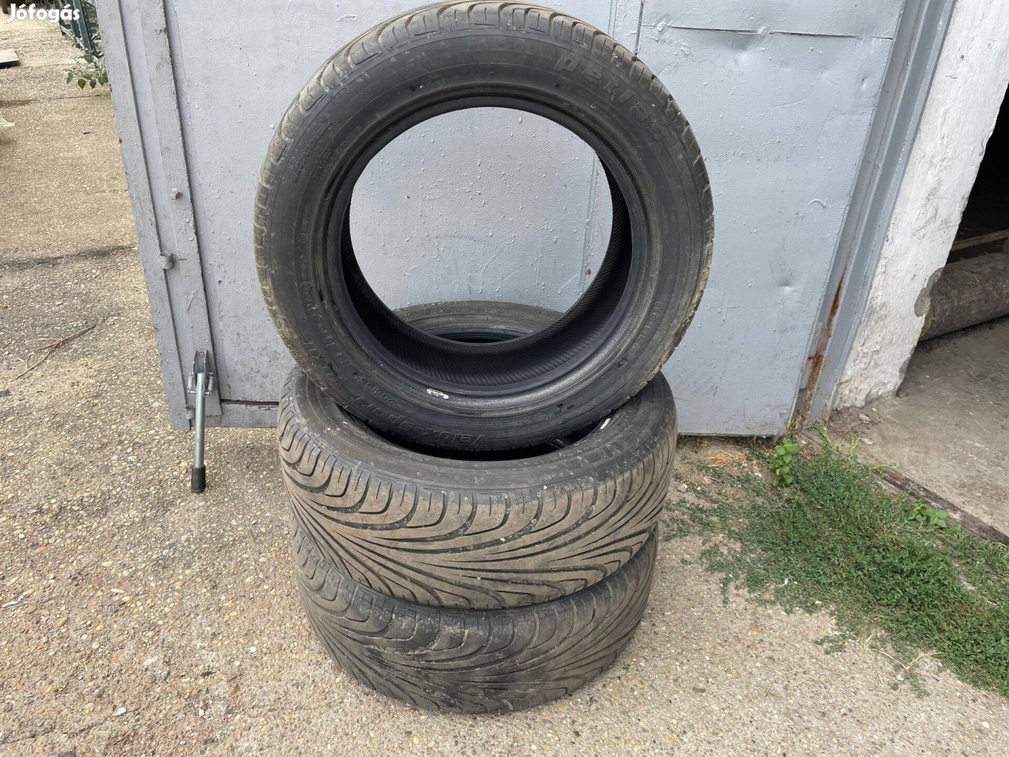 205/55R16 6mm-es Nyárigumi pár eladó