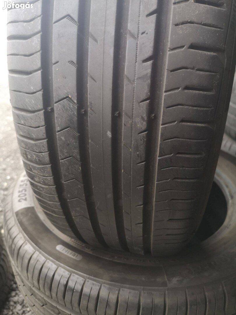 205/55R16 90% Continental nyárigumik eladók