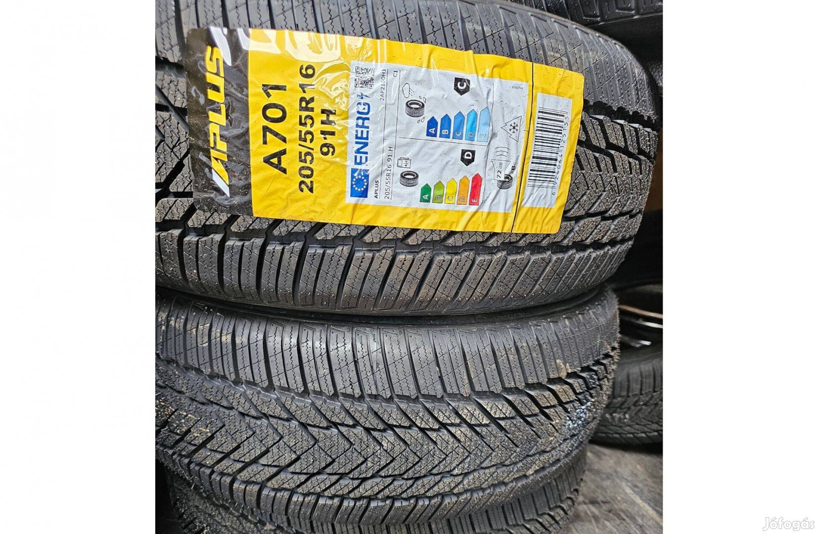 205/55R16 Aplus Winter 91H Új Téli Gumi Akció