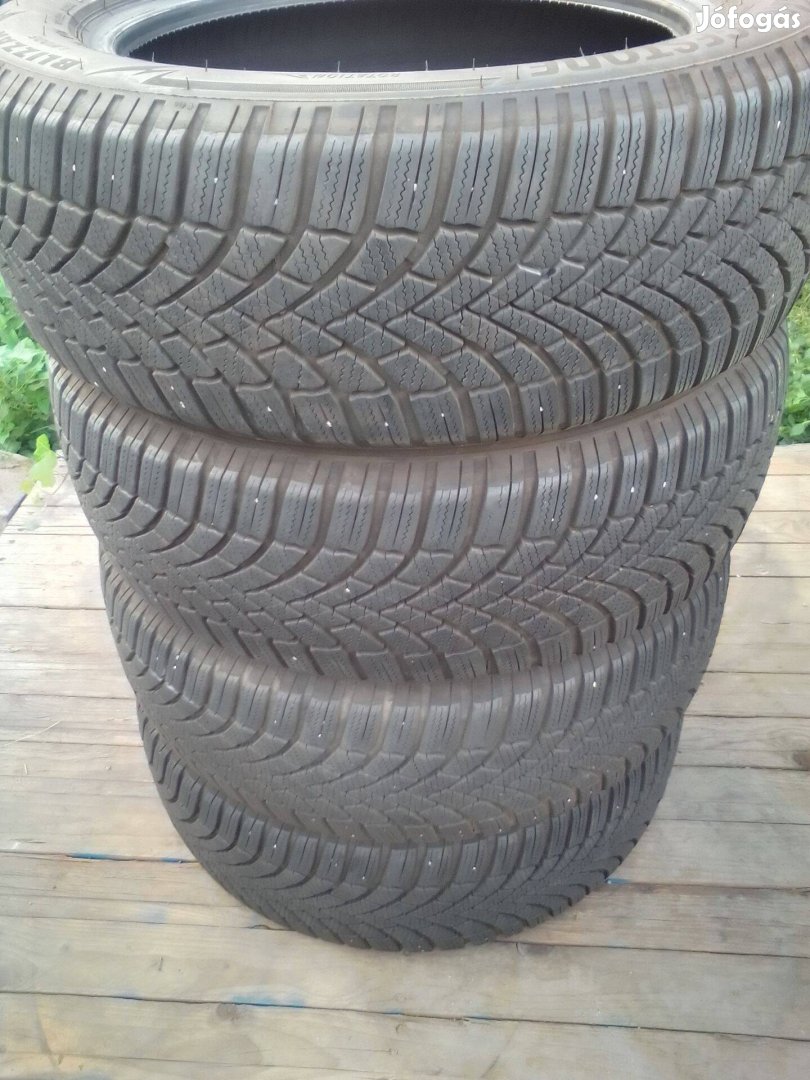205/55R16 Bridgestone Blizzak LM005 újszerű téli gumi