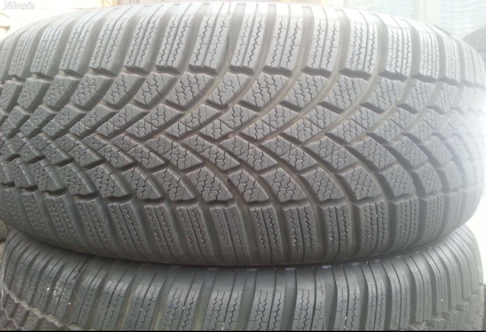 205/55R16 Bridgestone Blizzak LM005 újszerű téli gumi