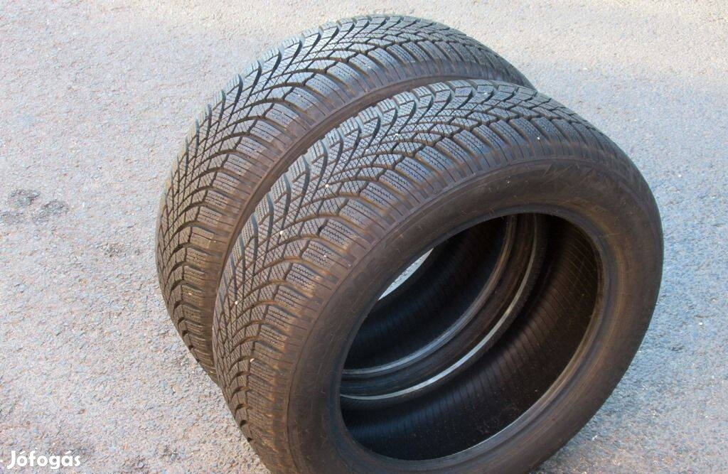 205/55R16 Bridgestone Blizzak téligumi 16" téligumi Dot:21