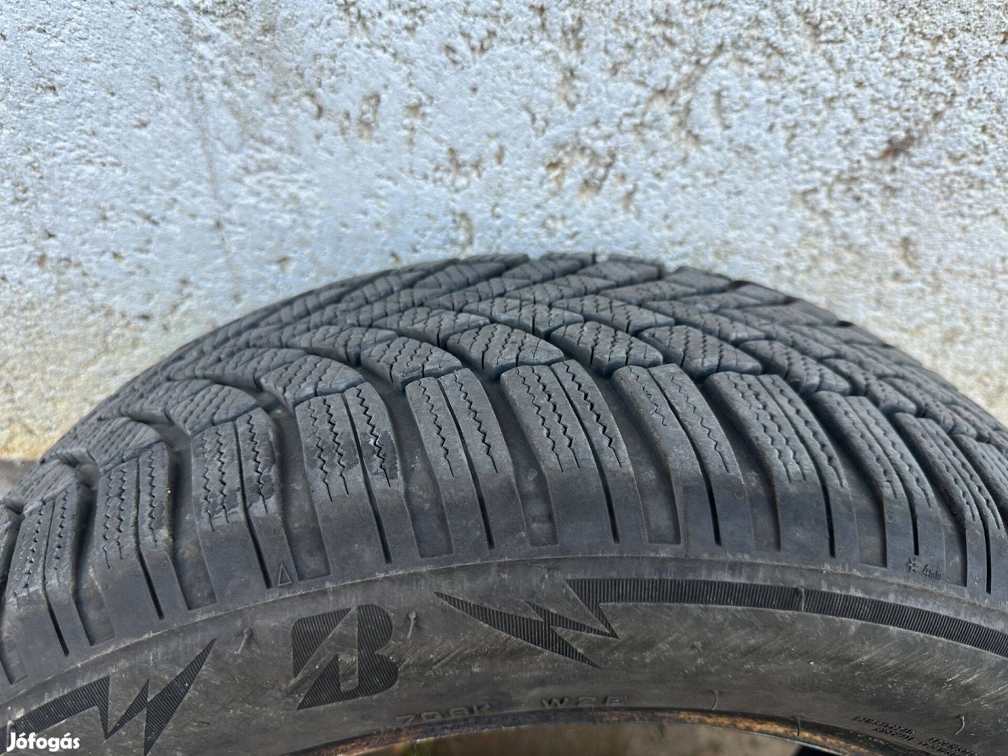 205/55R16 Bridgestone LM005 téli gumi