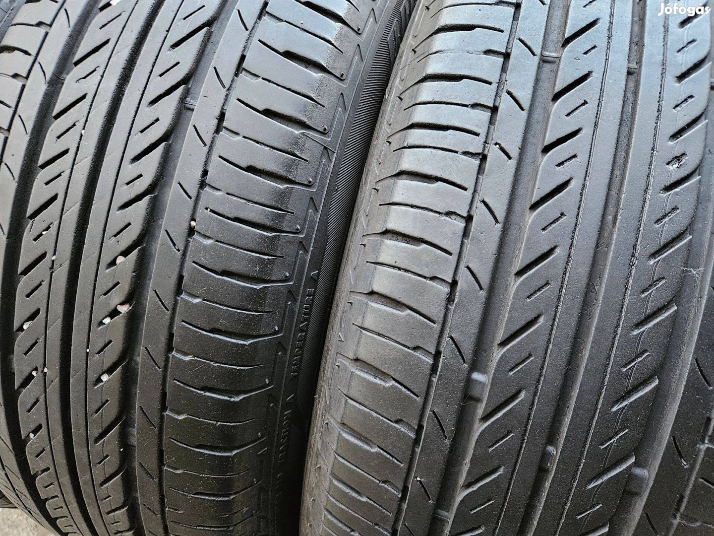 205/55R16 Bridgestone Nyári Gumi Szett ~5mm - Ár/4db