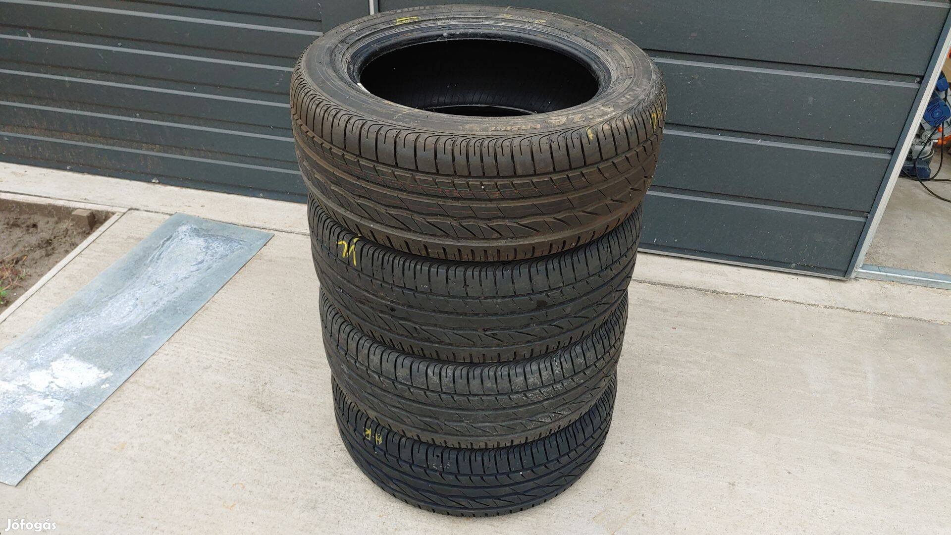 205/55R16 Bridgestone szett