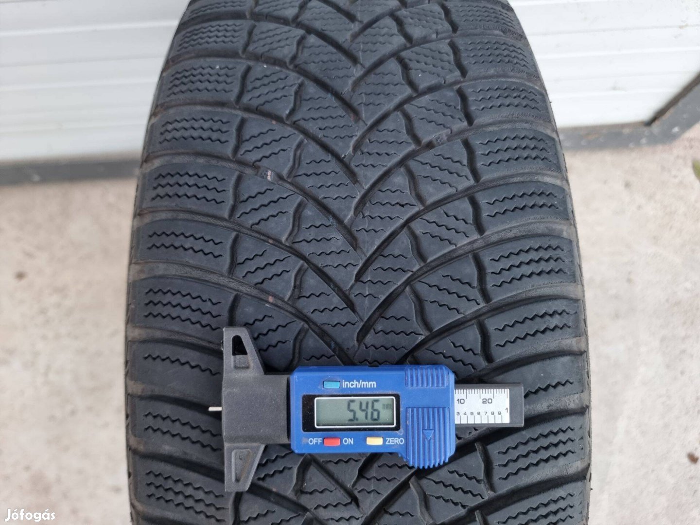 205/55R16 Bridgestone téli 2db jó állapotban eladó!