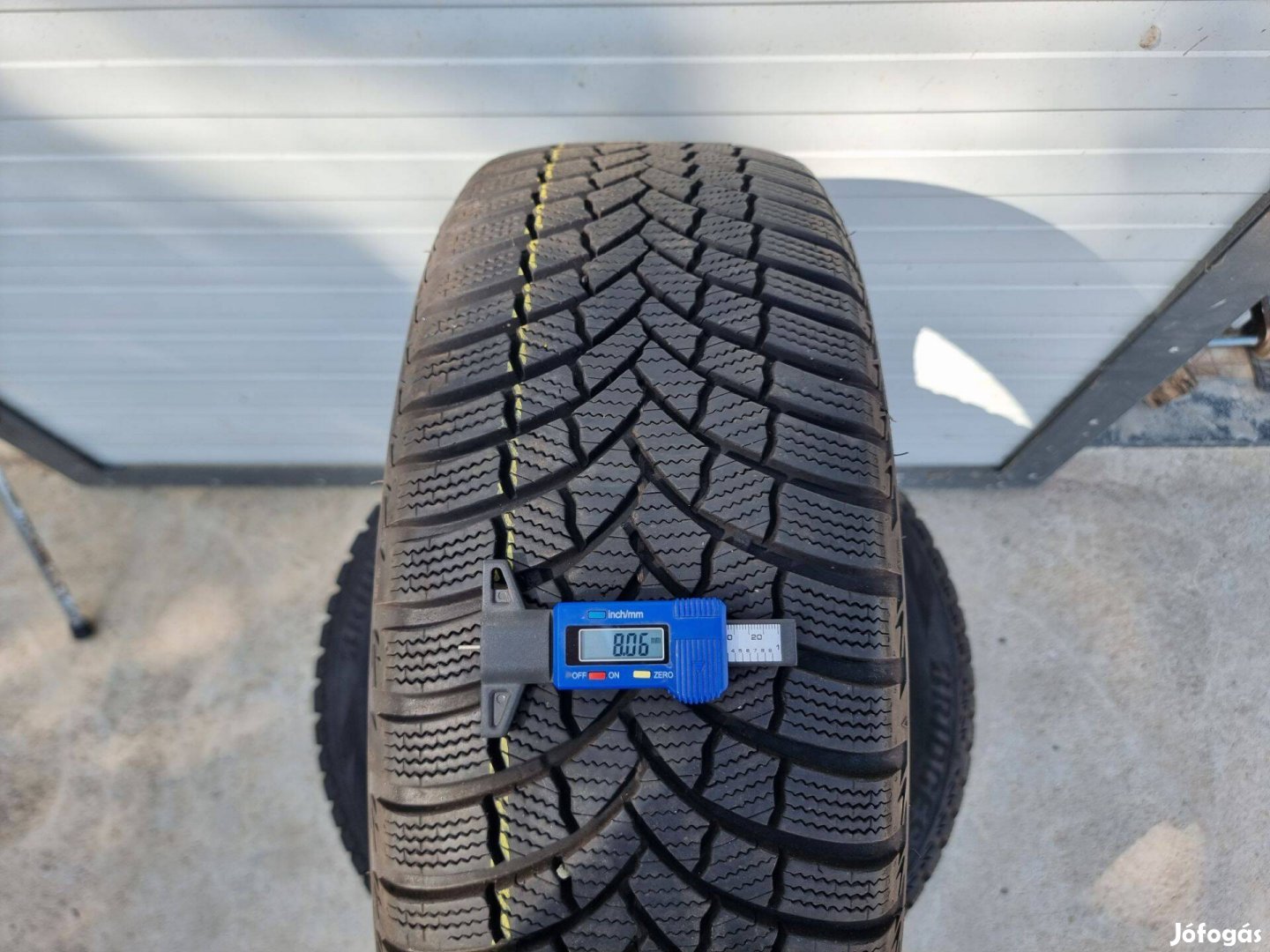 205/55R16 Bridgestone téli 2db teljesen újszerű állapotban eladó