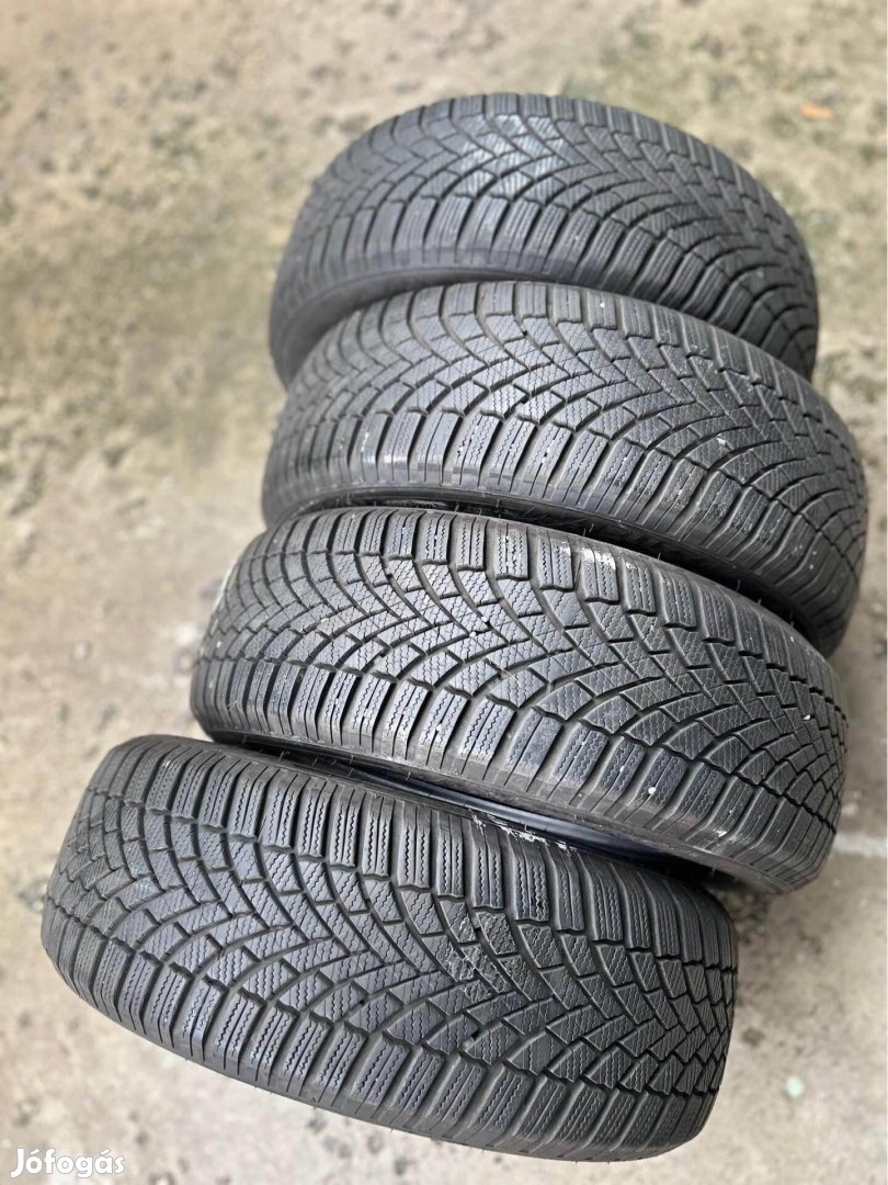 205/55R16 Bridgestone téli 4db 205/55 R16 újszerű