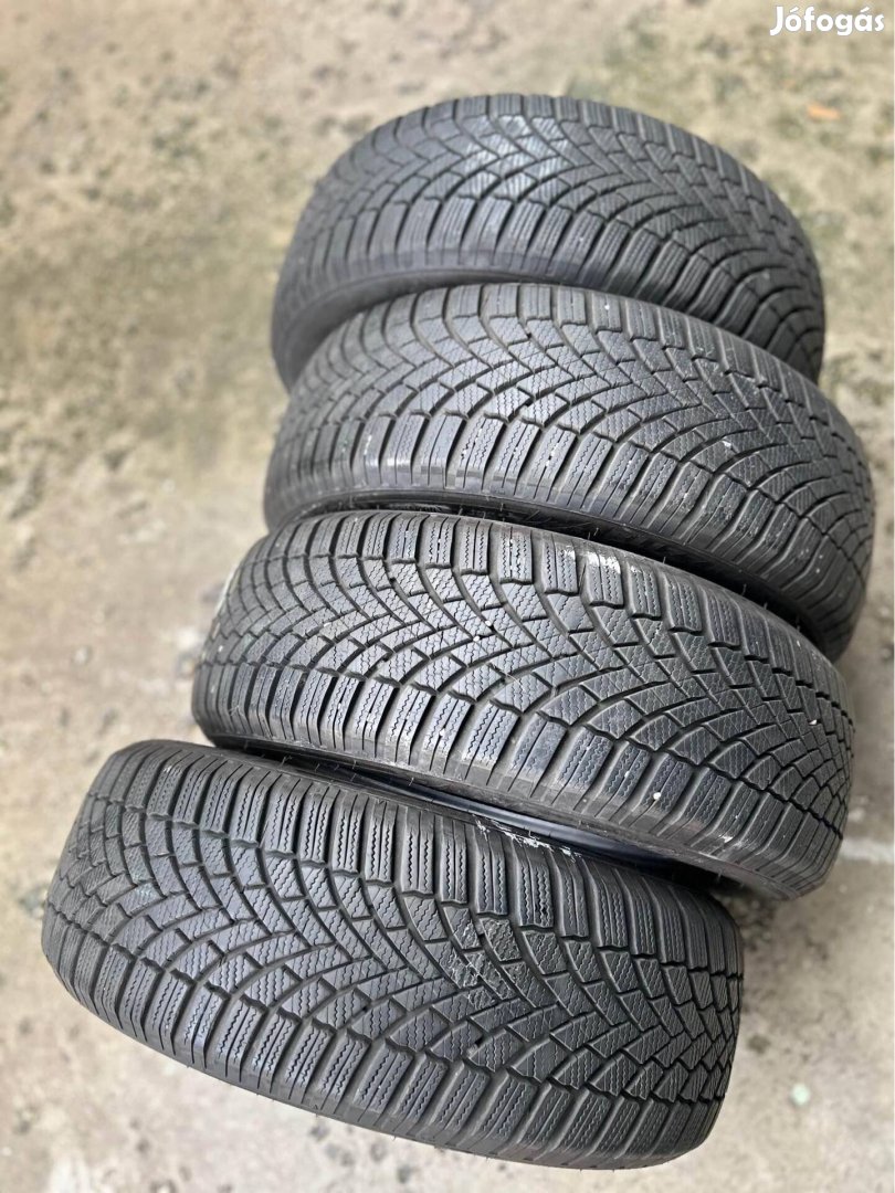 205/55R16 Bridgestone téli 4db újszerű 205/55 R16