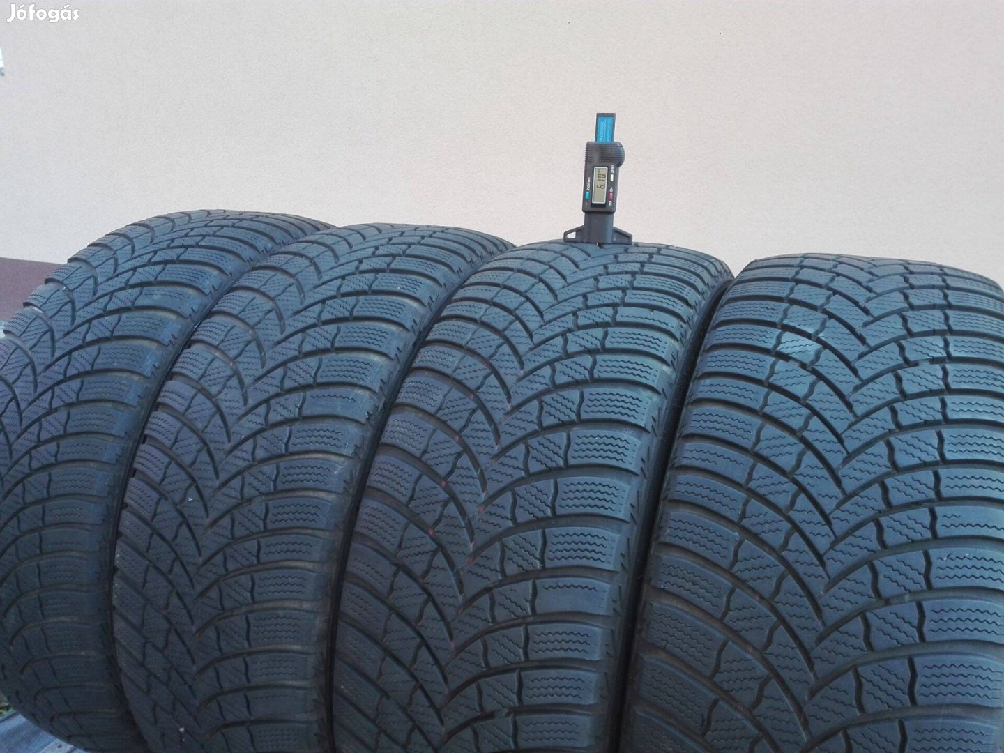 205/55R16 Bridgestone téli gumi garnitúra 205/55 r16