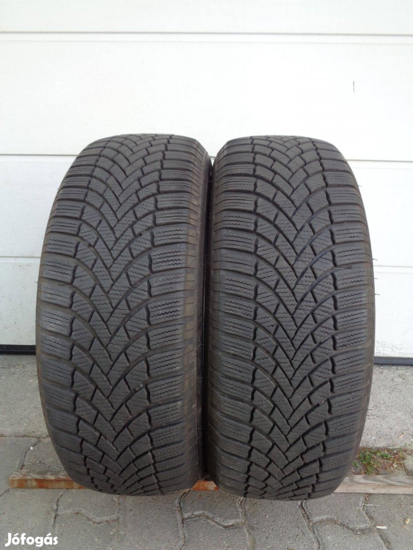 205/55R16 Bridgestone téli gumi pár jó állapotban eladó