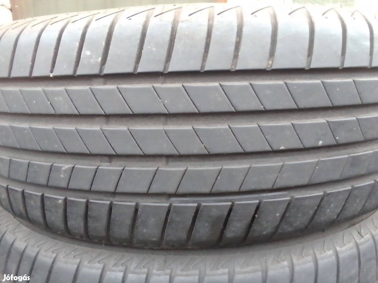205/55R16 Bridgestone újszerű nyári gumi 2 db