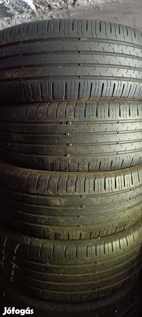 205/55R16 Continental Ecocontact6 nyárigumi garnitúra 5mm eladó